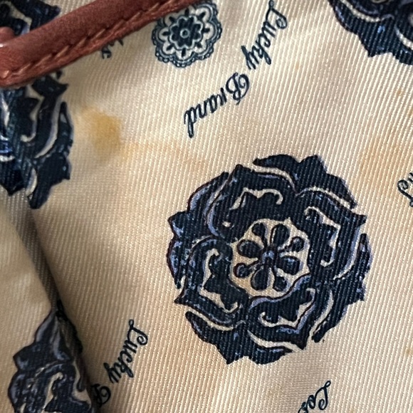 Lucky Brand Rich Brown Leather Bag - Picture 9 of 10